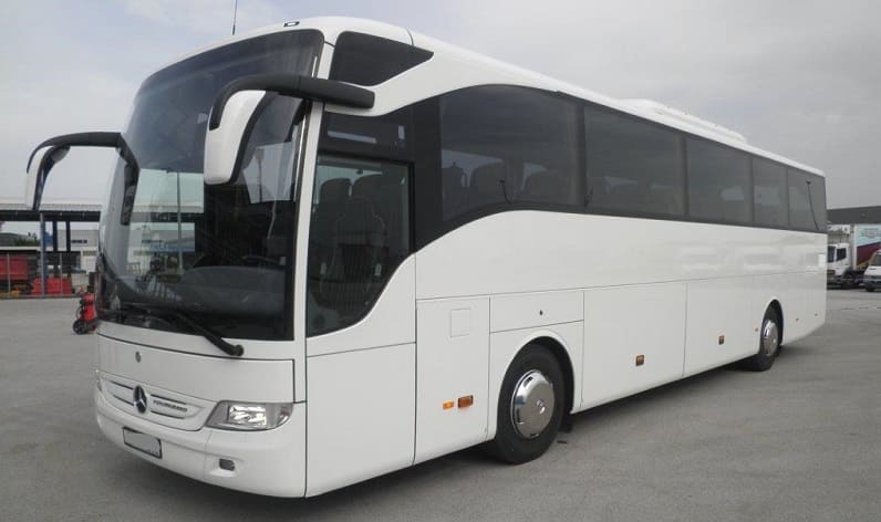 Bus operator in České Budějovice