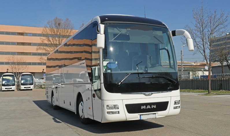 Buses operator in Gmünd