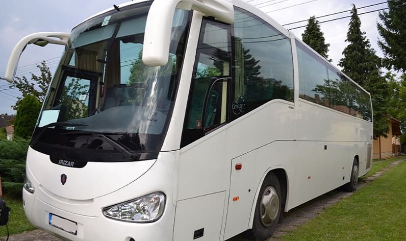 Buses rental in Enns